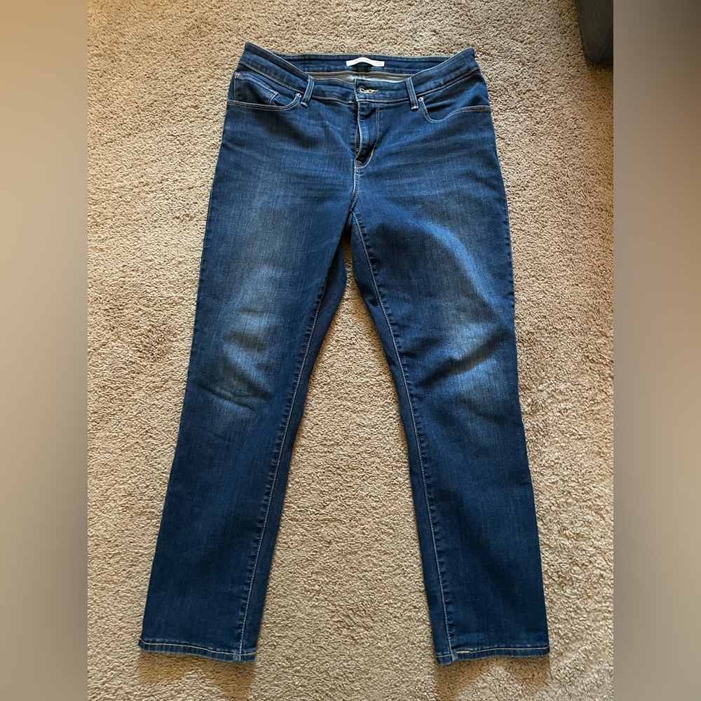 Levi's Dark Blue Skinny Women's Jeans